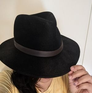Neff Black Wool Hat